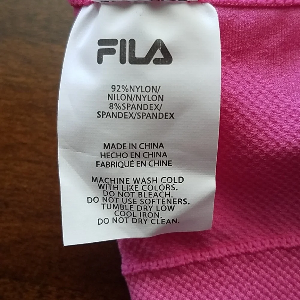 Fila sports bra, NWT size XS‎